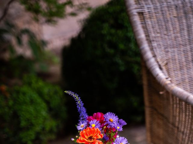 Le mariage de Krishan et Zelie à Giverny, Eure 16