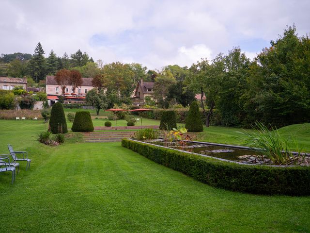 Le mariage de Krishan et Zelie à Giverny, Eure 17