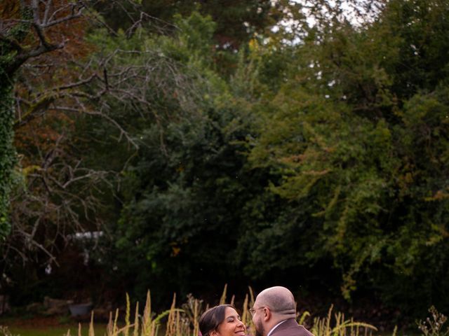 Le mariage de Krishan et Zelie à Giverny, Eure 21