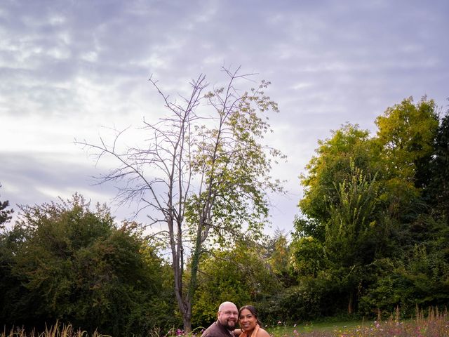 Le mariage de Krishan et Zelie à Giverny, Eure 22