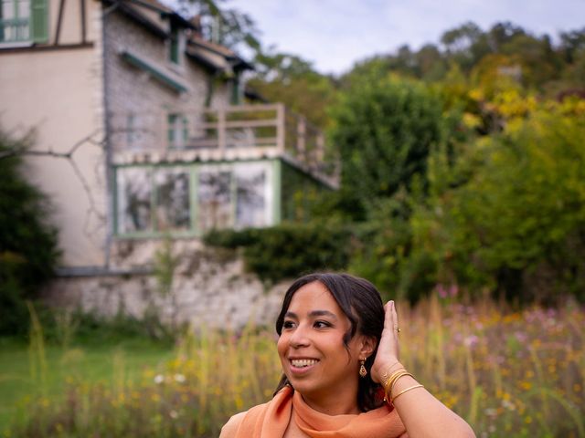Le mariage de Krishan et Zelie à Giverny, Eure 24