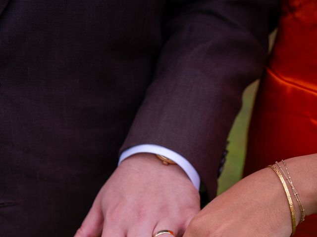 Le mariage de Krishan et Zelie à Giverny, Eure 25