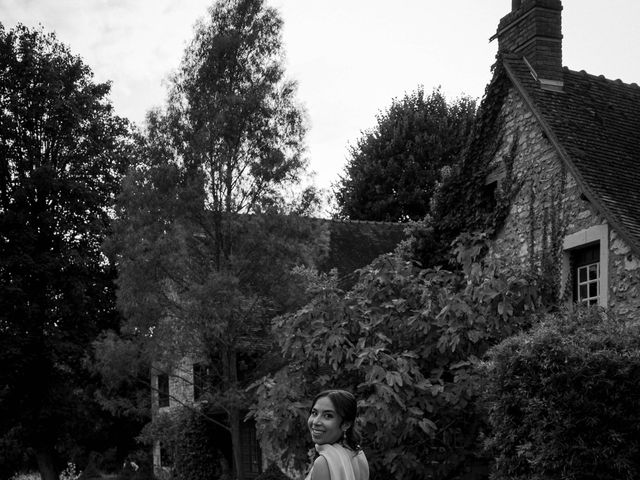 Le mariage de Krishan et Zelie à Giverny, Eure 26