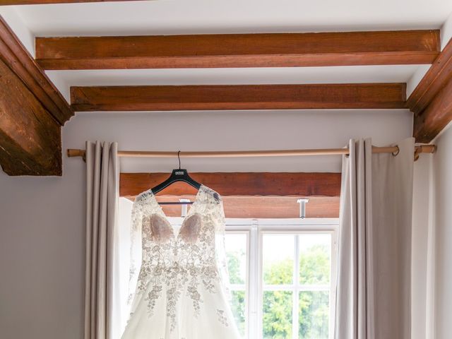 Le mariage de Anthony et Marie à Hébécrevon, Manche 5