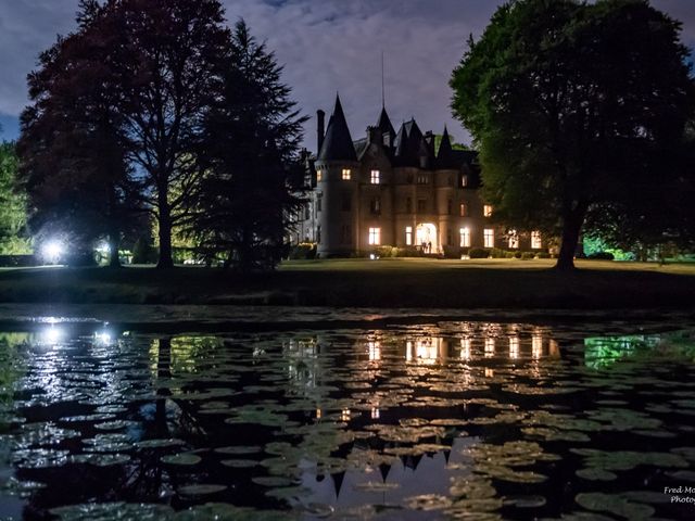 Le mariage de Aziz  et Coraline à Trédion, Morbihan 5