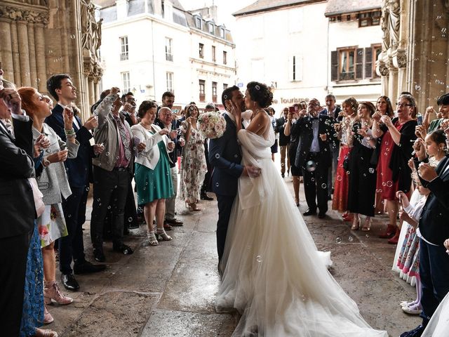 Le mariage de Guillaume et Céline à Trouhans, Côte d&apos;Or 35