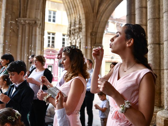 Le mariage de Guillaume et Céline à Trouhans, Côte d&apos;Or 36