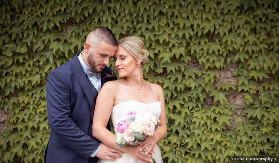 Le mariage de Goshua et Virginie à Hagondange, Moselle