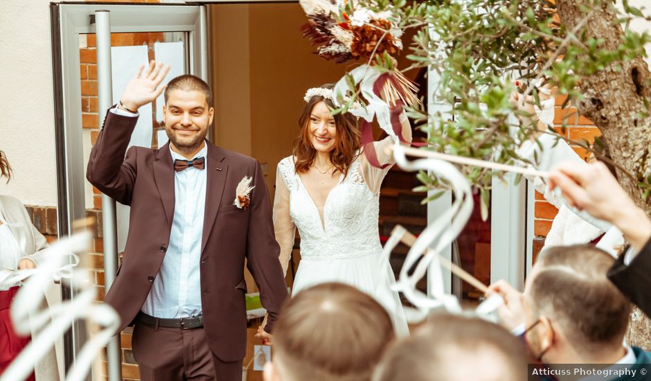 Le mariage de Baptiste et Alysée à Grez-sur-Loing, Seine-et-Marne