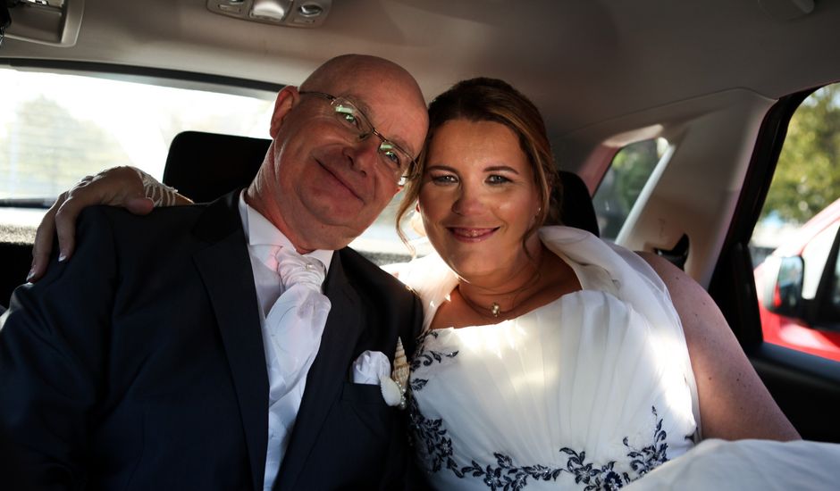 Le mariage de Gérard et Sandrine à Crosne, Essonne