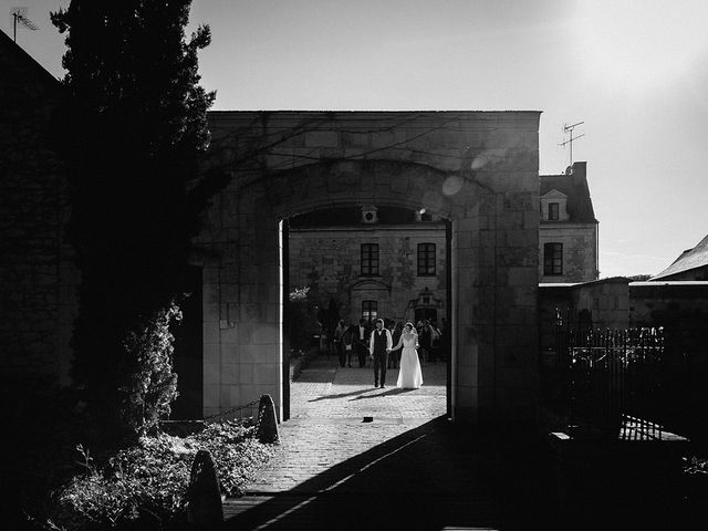 Le mariage de Emmanuel et Marissa à Saint-Ellier, Maine et Loire 19