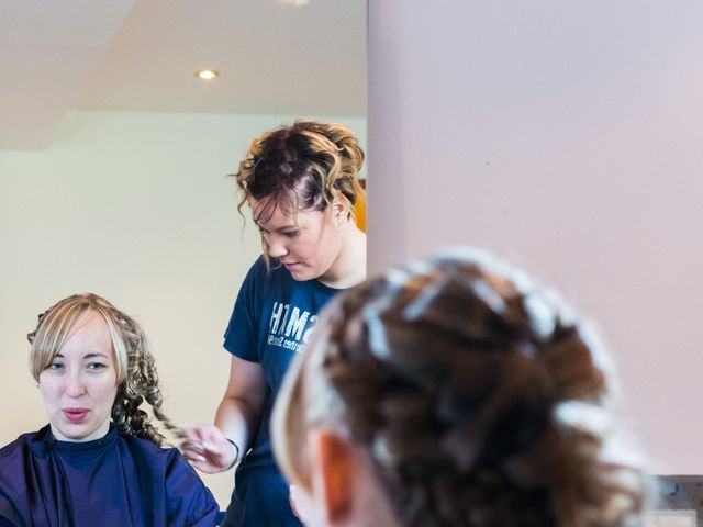 Le mariage de Jérémy et Elodie à Commer, Mayenne 3