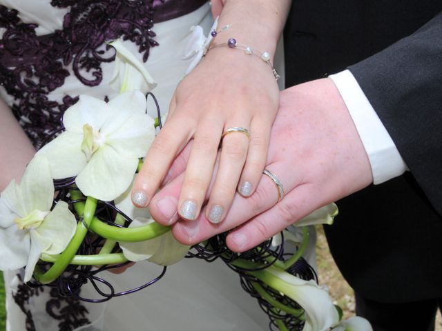 Le mariage de Jérémy et Elodie à Commer, Mayenne 18