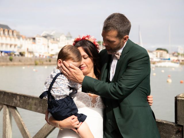 Le mariage de Denis et Laurène à Pornic, Loire Atlantique 28