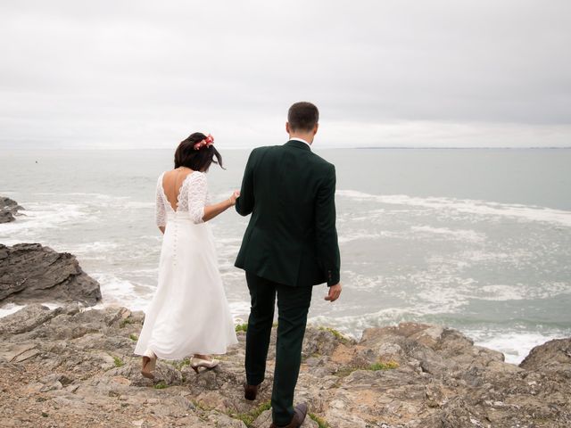 Le mariage de Denis et Laurène à Pornic, Loire Atlantique 30