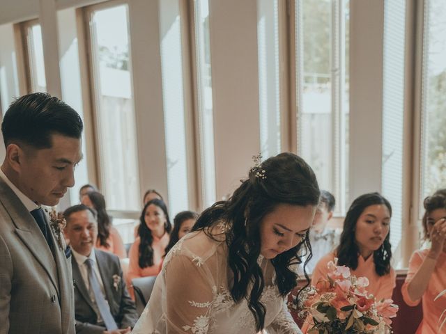 Le mariage de Félix et Nathalie à Charenton-le-Pont, Val-de-Marne 8