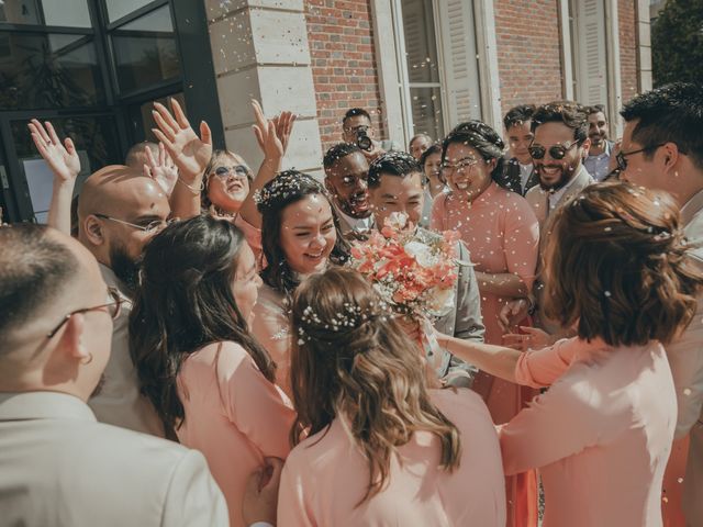 Le mariage de Félix et Nathalie à Charenton-le-Pont, Val-de-Marne 1