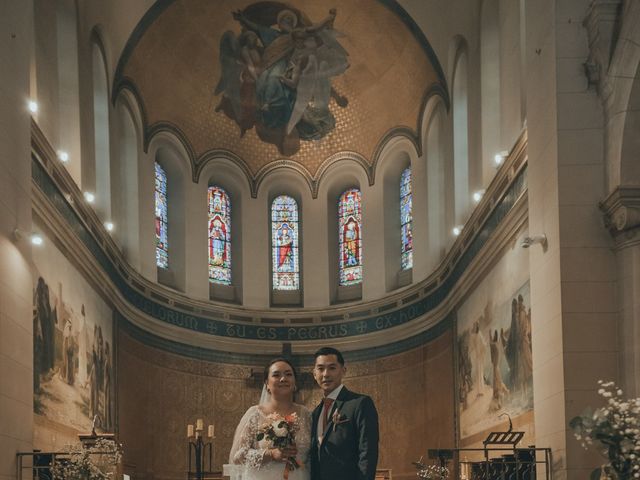 Le mariage de Félix et Nathalie à Charenton-le-Pont, Val-de-Marne 20