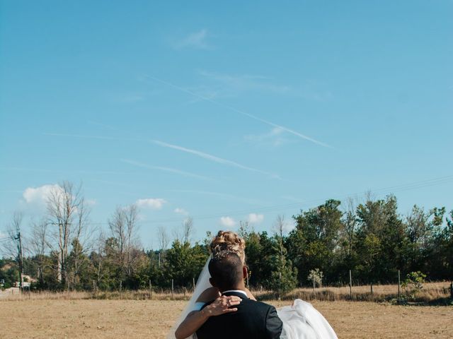 Le mariage de Willy et Marine à Ginasservis, Var 16