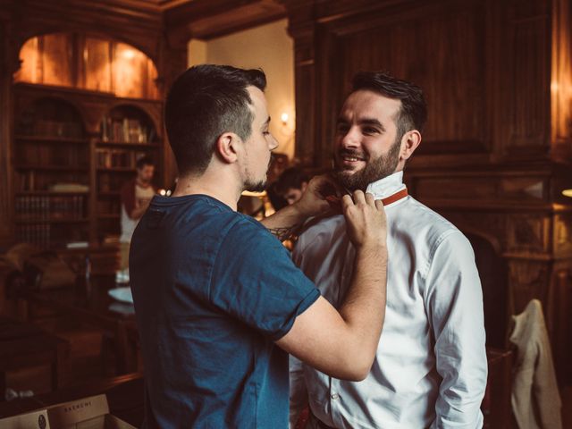 Le mariage de Valentin et Cécile à Excideuil, Dordogne 5