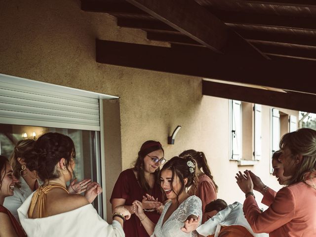 Le mariage de Valentin et Cécile à Excideuil, Dordogne 25