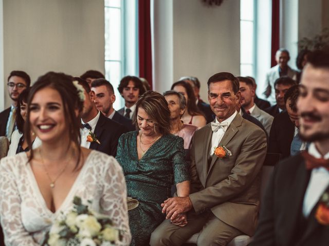 Le mariage de Valentin et Cécile à Excideuil, Dordogne 43