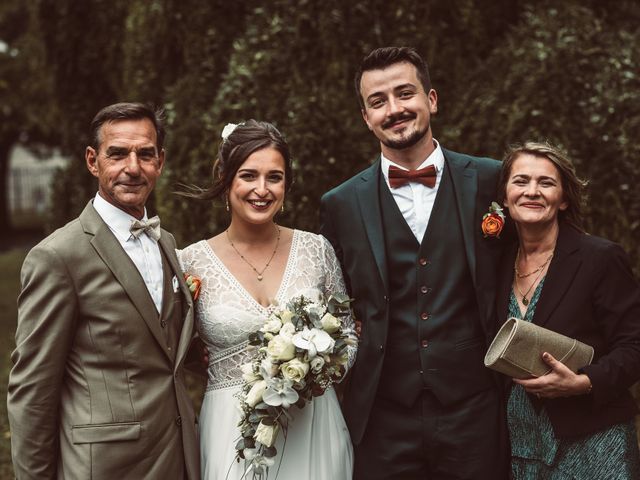 Le mariage de Valentin et Cécile à Excideuil, Dordogne 57