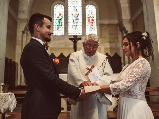 Le mariage de Valentin et Cécile à Excideuil, Dordogne 61