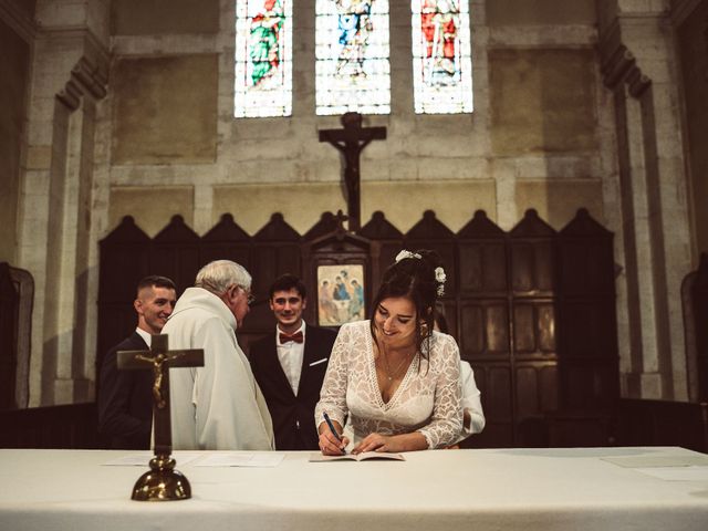 Le mariage de Valentin et Cécile à Excideuil, Dordogne 65