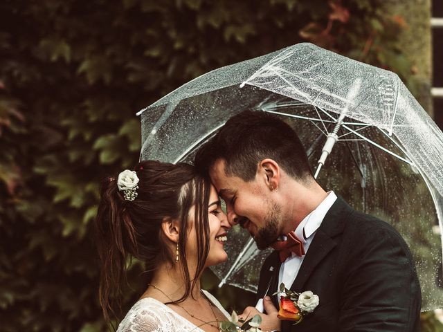 Le mariage de Valentin et Cécile à Excideuil, Dordogne 70