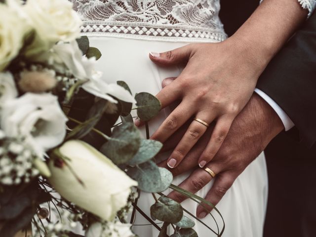 Le mariage de Valentin et Cécile à Excideuil, Dordogne 77