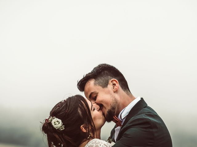 Le mariage de Valentin et Cécile à Excideuil, Dordogne 78