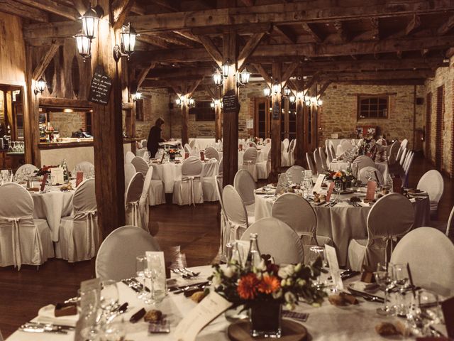 Le mariage de Valentin et Cécile à Excideuil, Dordogne 88