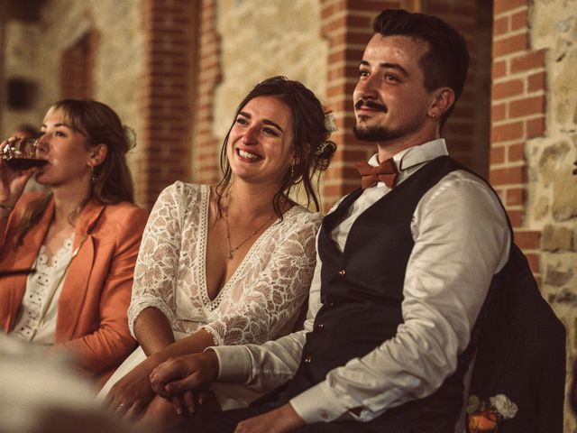 Le mariage de Valentin et Cécile à Excideuil, Dordogne 101