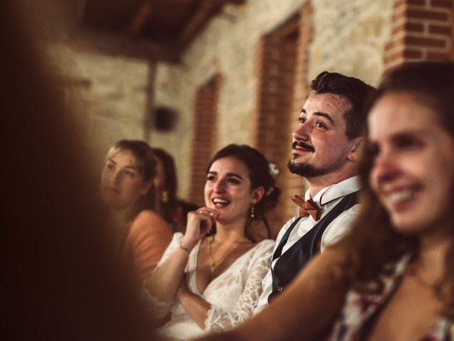 Le mariage de Valentin et Cécile à Excideuil, Dordogne 106