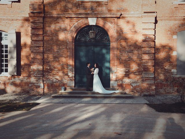 Le mariage de Alex et Claire à Frouzins, Haute-Garonne 2