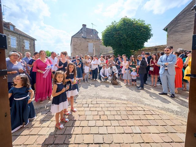 Le mariage de Thomas et Cécilia à Merry-sur-Yonne, Yonne 50