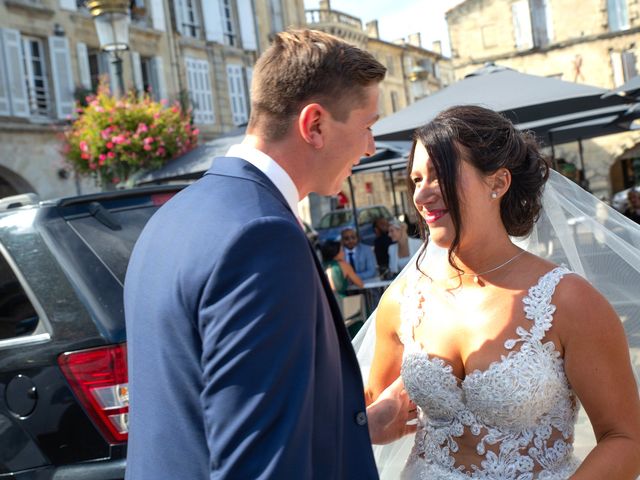 Le mariage de Baptiste et Amandine à Vayres, Gironde 2