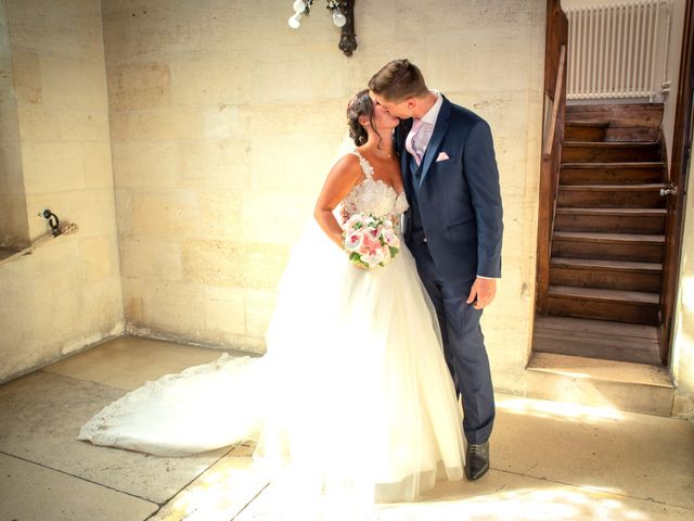 Le mariage de Baptiste et Amandine à Vayres, Gironde 21