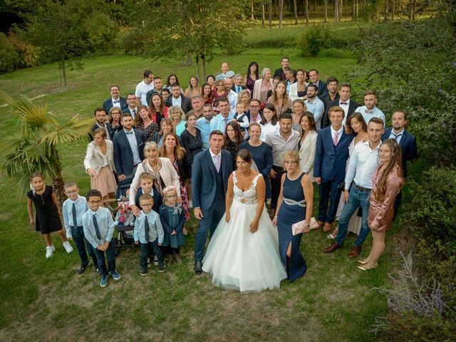 Le mariage de Baptiste et Amandine à Vayres, Gironde 82