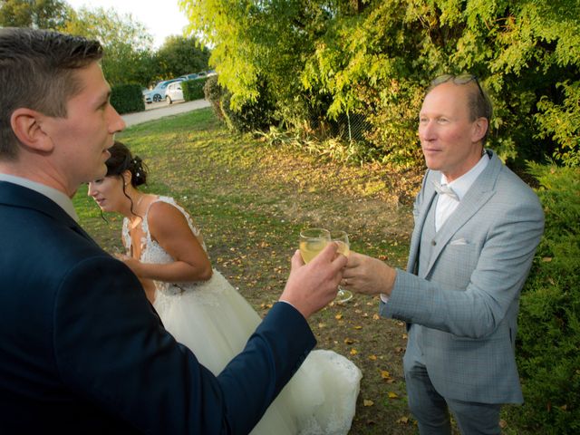 Le mariage de Baptiste et Amandine à Vayres, Gironde 86