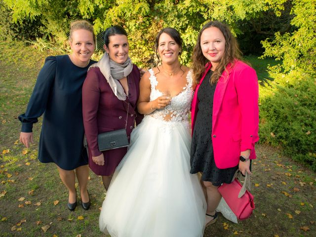 Le mariage de Baptiste et Amandine à Vayres, Gironde 88