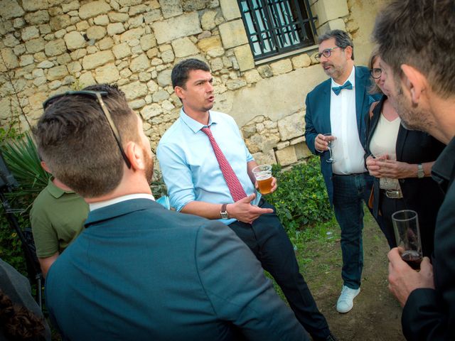 Le mariage de Baptiste et Amandine à Vayres, Gironde 90