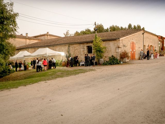 Le mariage de Baptiste et Amandine à Vayres, Gironde 97