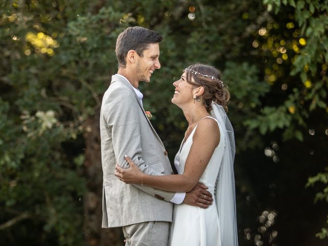 Le mariage de Paul-Henri et Chloé à Saint-Sulpice-d&apos;Excideuil, Dordogne 33