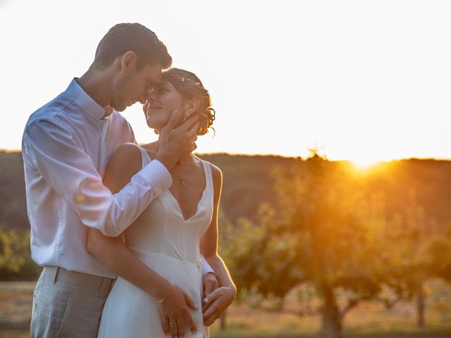 Le mariage de Paul-Henri et Chloé à Saint-Sulpice-d&apos;Excideuil, Dordogne 43