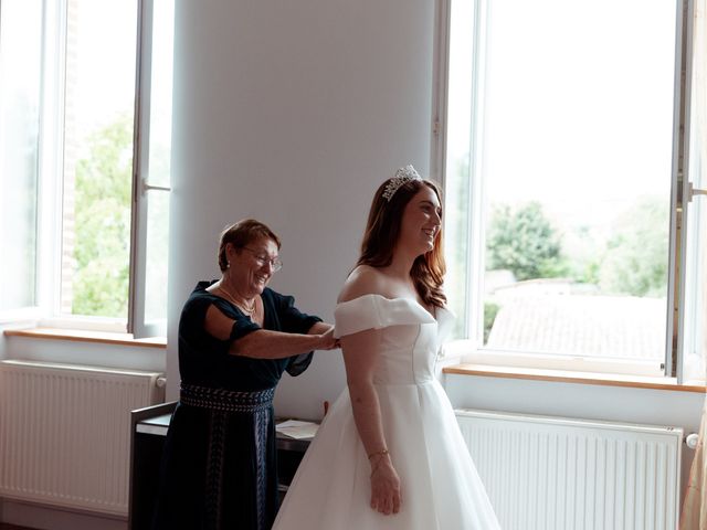 Le mariage de Rodrigo et Paula à Moissac, Tarn-et-Garonne 20