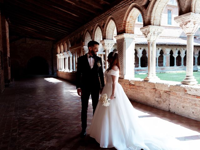 Le mariage de Rodrigo et Paula à Moissac, Tarn-et-Garonne 23