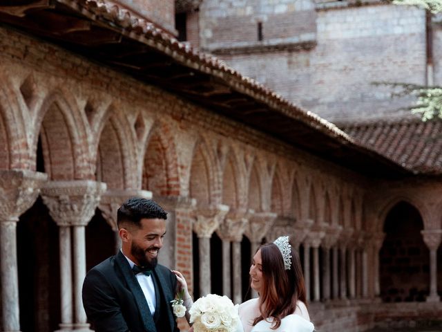 Le mariage de Rodrigo et Paula à Moissac, Tarn-et-Garonne 25