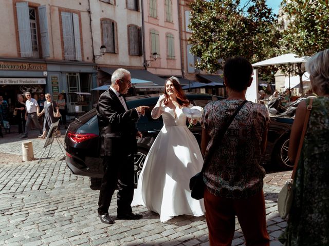 Le mariage de Rodrigo et Paula à Moissac, Tarn-et-Garonne 32